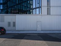 The Urban Landscape of Berlin: A Modern Office Building