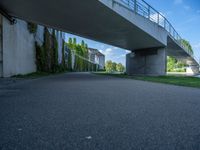 Berlin Urban Landscape: A River and Canal Cutting Through the City