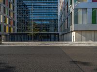 Berlin's Urban Life: Modern Architecture and Roads