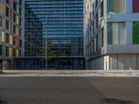 Berlin's Urban Life: Modern Architecture and Roads