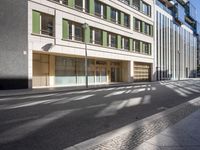 Berlin's Urban Neighborhood: A Unique Building Design