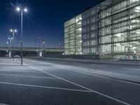 Urban Night City of Berlin