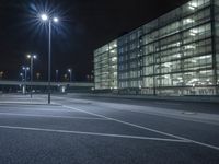 Urban Night City of Berlin