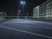 Urban Night City of Berlin