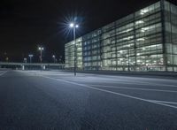Urban Night City of Berlin