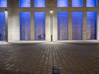 Berlin Urban Night with Modern Architecture 001