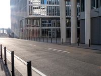 Urban Office Building Facade in Berlin