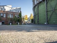 Berlin Urban Panorama: Electric Modes of Transport
