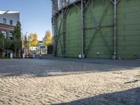 Berlin Urban Panorama: Electric Modes of Transport