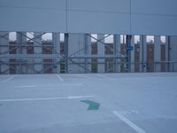 Berlin Urban Residential Area with Parking Lots 001
