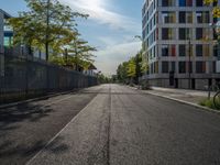 Berlin's Urban Road: A Straight Path Down the City's Heart