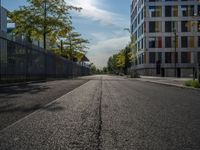 Berlin's Urban Road: A Straight Path Down the City's Heart