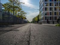 Berlin's Urban Road: A Straight Path Down the City's Heart