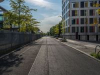 Berlin's Urban Road: A Straight Path Down the City's Heart