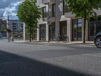 Urban Road in Berlin: Modern Architecture and City Life