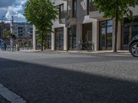 Urban Road in Berlin: Modern Architecture and City Life