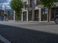 Urban Road in Berlin: Modern Architecture and City Life