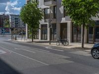 Urban Road in Berlin: Modern Architecture and City Life