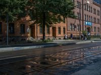 Berlin Urban Road Underpass