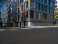 Berlin's Urban Roads: A Glimpse of City Life