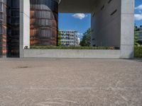 Berlin's Urban Space: Concrete and Gravel Surfaces