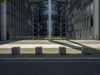 Berlin's Urban Symmetry: A Unique Building Design