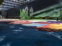 Berlin Warehouse Gallery: A Hidden Courtyard