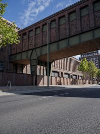 Berlin Warehouse: An Industrial Structure