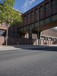 Berlin Warehouse: An Industrial Structure