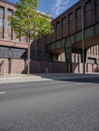 Berlin Warehouse: An Industrial Structure