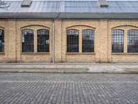 Berlin Warehouse: Exemplifying Urban Symmetry