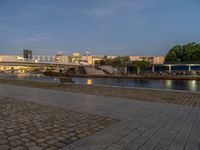 Berlin's Architectural Beauty along the River