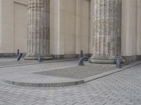 Berlin's Classic Architecture Under a Grey Sky