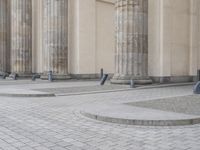 Berlin's Classic Architecture Under a Grey Sky