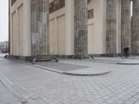 Berlin's Classic Architecture Under a Grey Sky