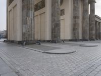 Berlin's Classic Architecture Under a Grey Sky