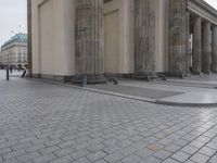 Berlin's Classic Architecture Under a Grey Sky