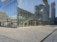 Berlin's Glass Building in Urban Metropolitan Area 001