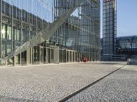 Berlin's Glass Building in Urban Metropolitan Area 003