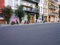 Berlin's Mixed-Use Neighborhood: A Blend of Residential and Commercial Properties
