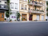 Berlin's Mixed-Use Neighborhood: A Blend of Residential and Commercial Properties