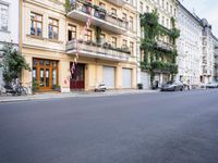 Berlin's Mixed-Use Neighborhood: A Blend of Residential and Commercial Properties
