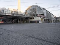 Berlin's Modern Architecture at Dawn