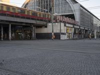 Berlin's Modern Architecture at Dawn