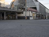 Berlin's Modern Architecture at Dawn