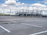 Berlin's Parking Deck with Modern Road Surface 001