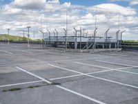 Berlin's Parking Deck with Modern Road Surface