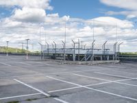 Berlin's Parking Deck with Modern Road Surface 003