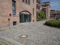 Berlin's Residential Neighborhood: Cobblestone Walkways and More