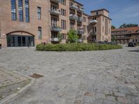 Berlin's Residential Neighborhood: Cobblestone Walkways and More